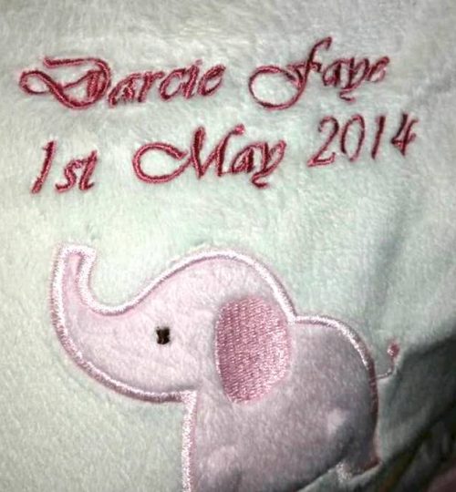 Personalising of your Gifts